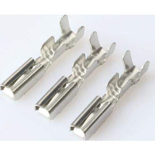 Free shipping 100pcs 2.0mm DJ621-G2*0.6A AMP Deutsch connector terminals G77