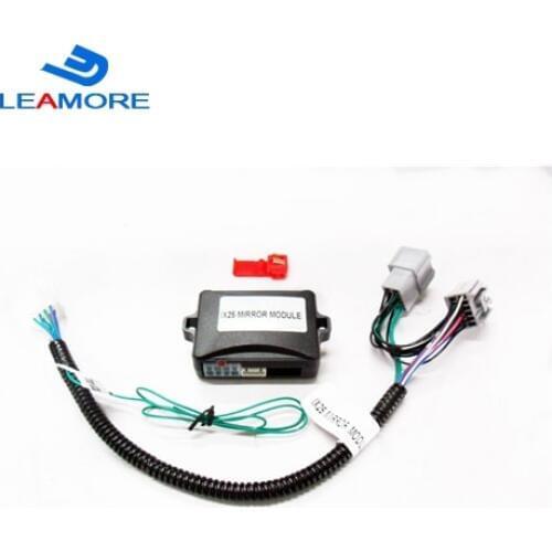 Free Shipping For IX25 2010-2015 Mirror Folding Kit,for Original Car,DC 12V For Original Car