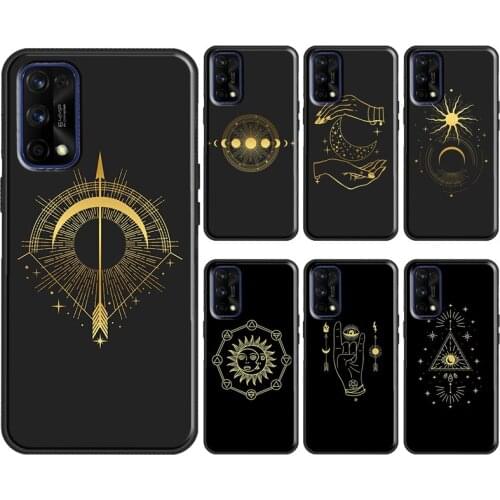 Witchcraft Dark Witch Case For Realme 8 7 6 Pro Q3 C3 C15 C21 GT Neo Cover For OnePlus 8 Pro 9 Pro 7T 8T 9R Nord