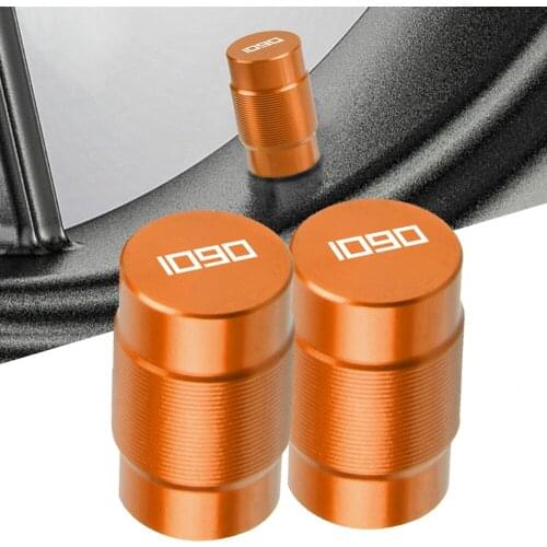 For 1090 ADVENTURE R ADV 1090 ADVENTURER 2017 2018 2019 2020 2021 Motorcycle Vehicle Wheel Tire Valve Air Port Stem Caps Cover