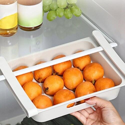 Refrigerator Eggs Case Storage Box Plastic Storage Containers Drawer Organizer Boxes Storage Egg Refrigerator Organizer Drawer