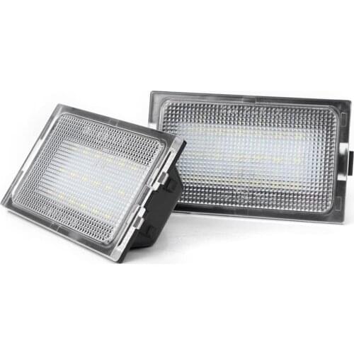 FOR LAND ROVER L319 L359 L320 DISCOVERY 3 4 LED LICENSE NUMBER PLATE LIGHT EMARKER