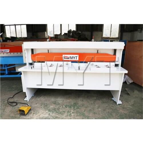 Electric Shearing Machine Plate Cutting For 4mm 1300 Length Sheet Metal Process
