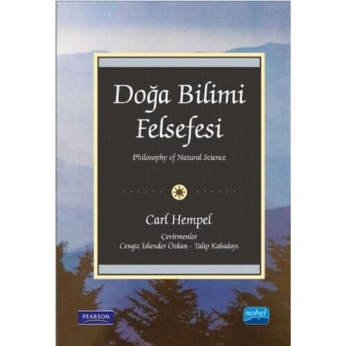 Natural Science Philosophy Carl Hempel Nobel Academic Publishing (TURKISH)