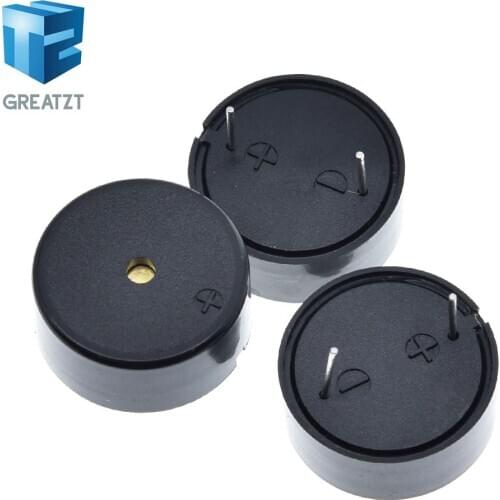 GREATZT QST-2210 Environmental Friendly 12V Piezoelectric Buzzer 22*7 Passive Alarm Buzzer