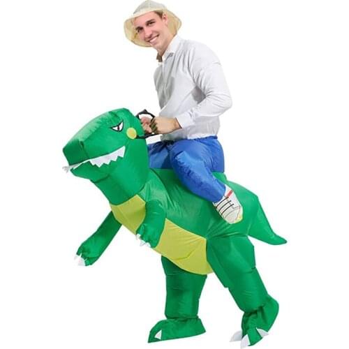 Halloween dinosaur doll inflatable costume party kids school performance props anime childrens day dinosaur cosplay costume