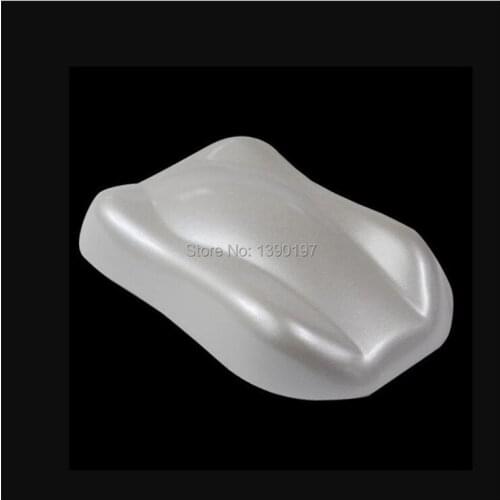 Crystal Pearl pigment powder Pearlescent paint Super white flashing Luster RC-6151