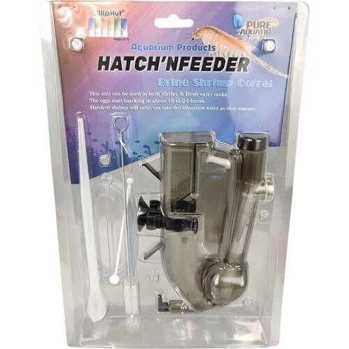 Brine Shrimp Continuous Incubator Simple Operation High Survival Rate Seawater Feed Fish Food