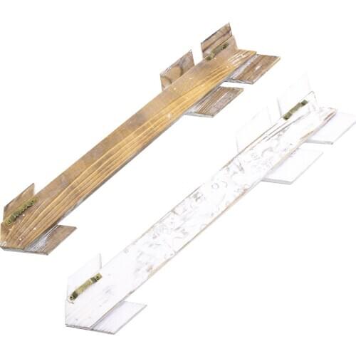 Rustic Wood Arrow Wall Decor Wall Mount Arrow Sign For Home Pub Cafe Directions Farmhouse Wall Mount Decoration For Home