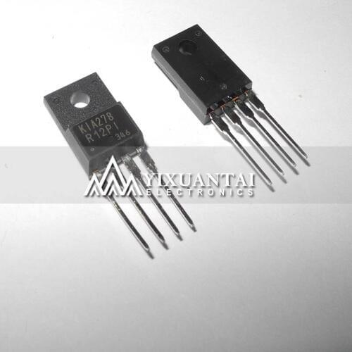 20pcs/lot 50PCS/LOT 100PCS/LOT Free Shipping! 100% New Original KIA278R12PI KIA278 R12PI TO220F
