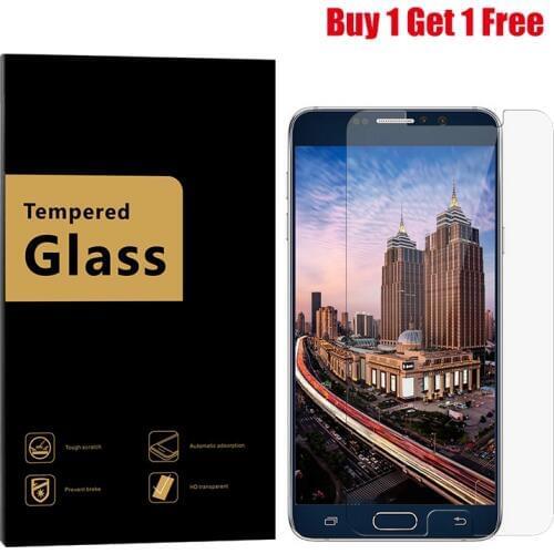 [Buy 1 Get 1 Free] Tempered Glass For Samsung Galaxy Note 2 3 note 4 5 S3 S4 S5 S6 Screen Protector Glass Protective Film
