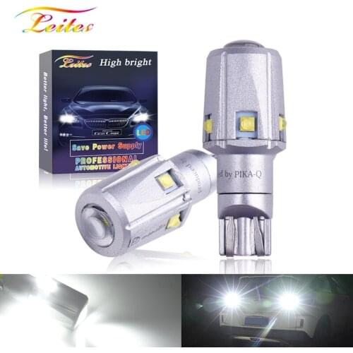 Светодиодные LED лампы W16W (W2.1x9.5d) Leites China At AliExpress