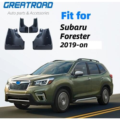 OE Styled Molded Car Mud Flaps For Subaru Forester SK 2019 -on Mudflaps Splash Guards Flap Mudguards Car Styling 2018 2020