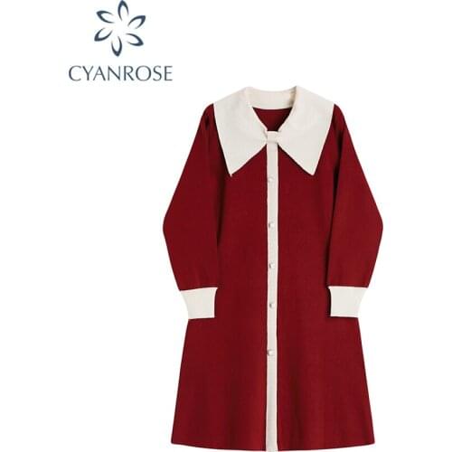 Mina buy funny Fashionable Knitted Dresses