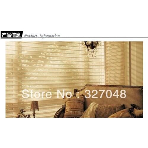 New arrival shangri-la blinds silhouette shade roller blinds for living room