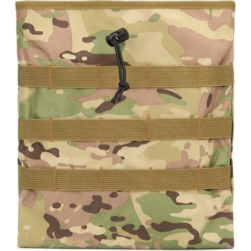 Hunting Dump Pouch Ammo Shotgun Shell Holder Tool Belt Pouch Bag for Hiking Camping Shooting Hunting Game Bag