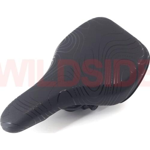 Front Child Bike Seat black Child Bicycle Saddle Spare Parts for Kids Riding Bicycle Children Baby Seat Balance Bike Saddle Part