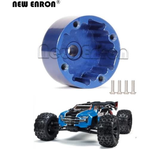 Alloy Front/Rear Universal Differential Case Housing AR310433 for RC Car Parts ARRMA 1/8 6S Talion/Kraton/Typhon/Senton/Outcast