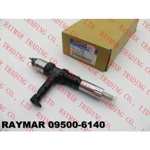 Genuine diesel common rail fuel injector 095000-6140 for SAA6D140E-5 6261-11-3200, 6261113200