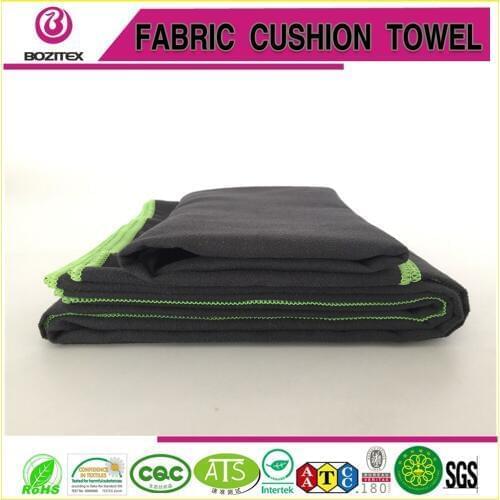 Microfiber suede towel swimming beach bath quick dry sports yoga camping compact soft towel with mesh bag