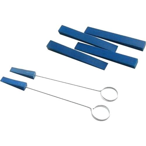 Professional Piano Tuning Tools Tuning Hammer Rubber Mutes with Handle Set