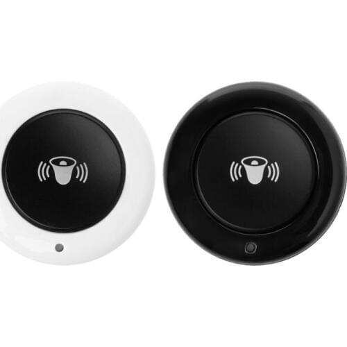 Remote Control Round Transmitter 433MHz RF Wireless DC 9V 12V 24V 10A 1-Button LED Controller