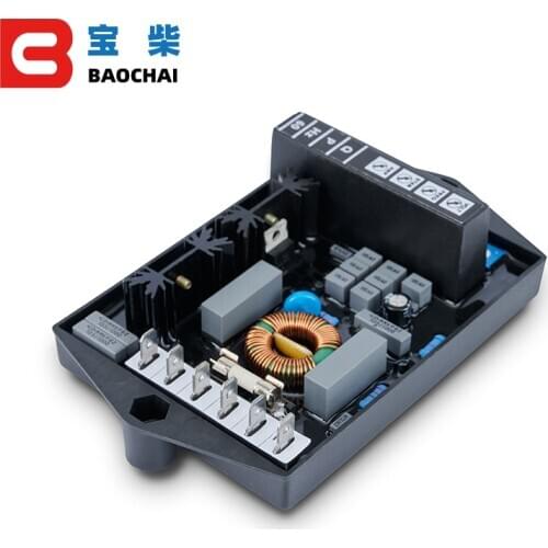 M16FA655A Marelli 220v ac voltage regulator 100kw single three phase Generator Parts & Accessories