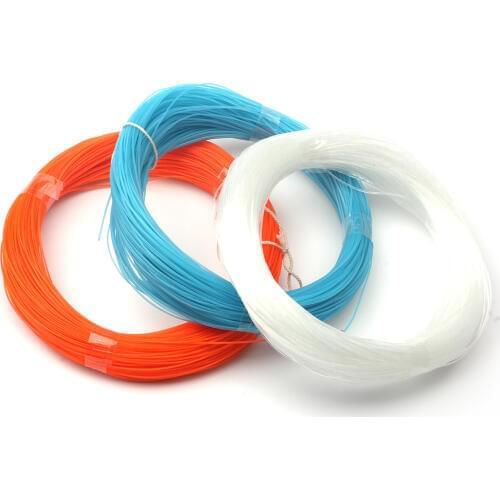 Rompin 100M Nylon Fishing line 0.8 1.0mm Crystal Strong Fishing Sea Boat Cast Fishing Rope Fast Sinking Monofilament Fly Line