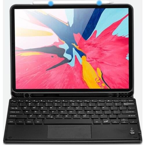 Touch Bluetooth Keyboard For Ipad 2020 Air4 10.9 Protective Cover 10.2 Bluetooth Keyboard Case Pro 11 12.9 Inch Tablet Pen Slot