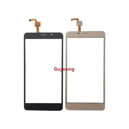 2pcs 5.7 inch Mobile Phone Touchscreen For Leagoo M8 / M8 Pro Touch Screen Glass Digitizer Panel Lens Sensor Glass