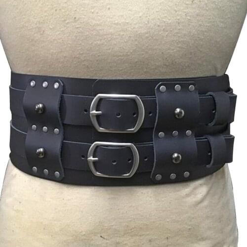 Medieval sword belt sheath sheath sheath frog holder adult man larp cosplay warrior armor costume rapier leather buckle holster