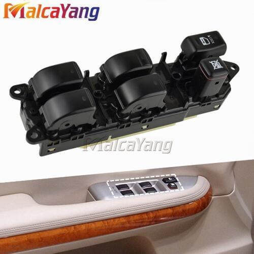 Top quality Power Window Master Switch For TOYOTA Highlander ACU2*,MCU2* 00-07 USA