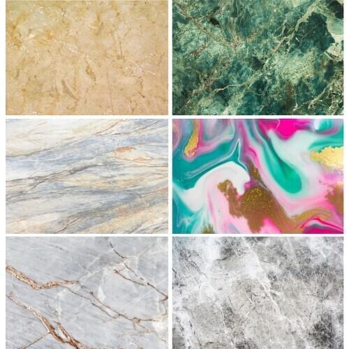 Vinyl Custom Photography Backdrops Prop Marble Texture Photo Studio Photography Background 20827DLS-02