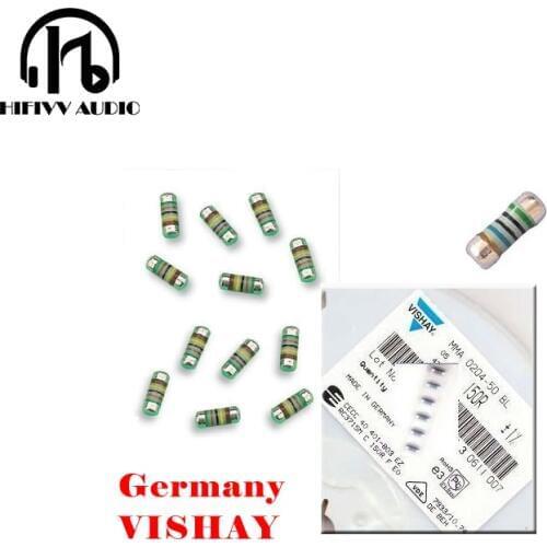 Vishay MMA0204 Wafer Chip Resistors Cylindrical 1206 Volume 1% 50PPM Full Range