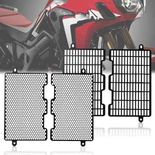 XRV 650 750 Motorcycle Radiator Grille Guard Grill Cover Protector FOR HONDA XRV750 Africa Twin RD07 RD07A XRV650 RD03 Parts