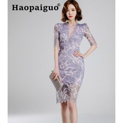 YONG YAO HONG Summer Midi Dresses