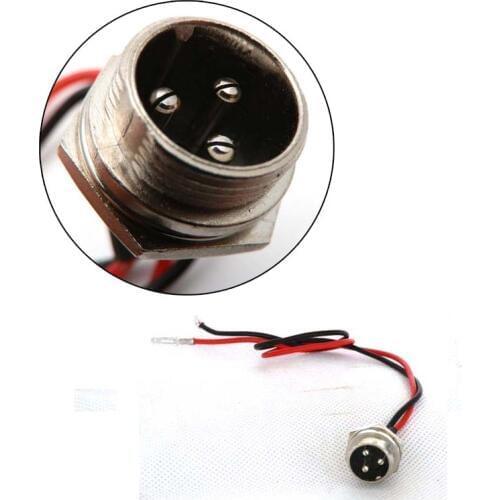 12V 24V 36V Battery Charger 3 Prong Plug for Gas Electric E Scooter Razor Bike 3 PIN 2 WIRE