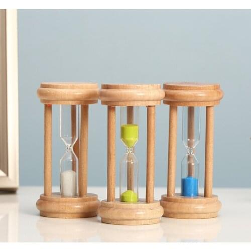 1/3/5/20 Minutes Hourglass Sand Clock Timer Sandglass Creative Kitchen School Children Home Crafts Decoration Ornaments Gifts