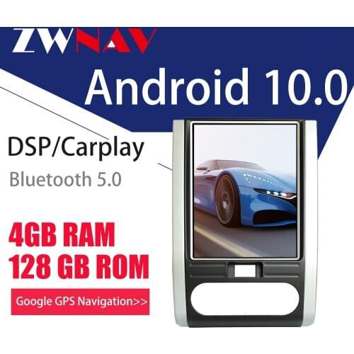 128GB PX6 Tesla Screen Carplay For Nissan X-trail 2007-2015 Android 10 Payer Auto Audio Stsreo Radio Recorder GPS Head Unit