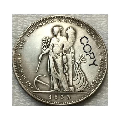 1833 German states coins copy