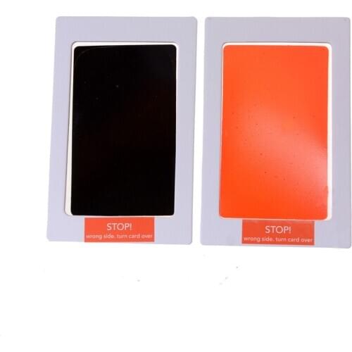 1pce Extra Large Baby Safe "Clean Inkless Touch" Footprint and Handprint Ink Pad