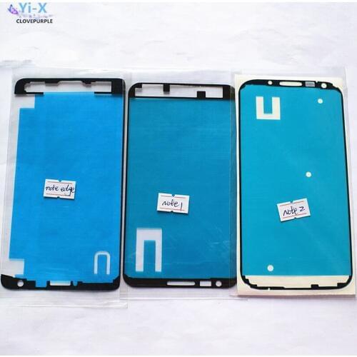 2PCS Front Housing LCD Touch Screen Frame Adhesive Glue Tape Sticker for Samsung Galaxy Note edge/1/2/3/4/5