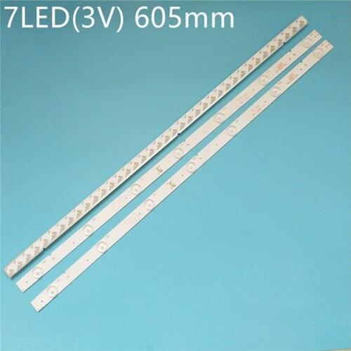 30 PCS LED backlight strip for LC320DXJ-SFA2 32X3000 32E3000 32HX4003 5800-W32001-3P00 0P00 05-20024A-04A CRH-A323535030751AREV1