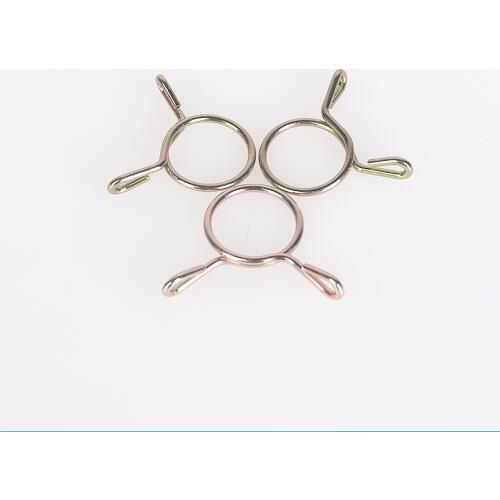 Custom 50pcs 6-20mm Motorcycle Scooter ATV Fuel Line Hose Tubing Spring Clips Clamps Motorcycle accesspries free shipping