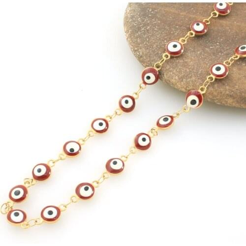 50cm Long Gold Color Stainless Steel Jewelry Necklace Chain Necklace For Women Gift NRYZA009