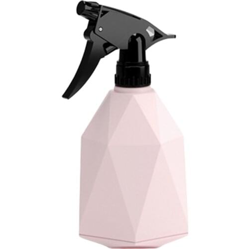 600ml Pressure Watering Can Handheld Spray Bottles, Outdoor Indoor Plant Mister Plastic Water Spray Bottle