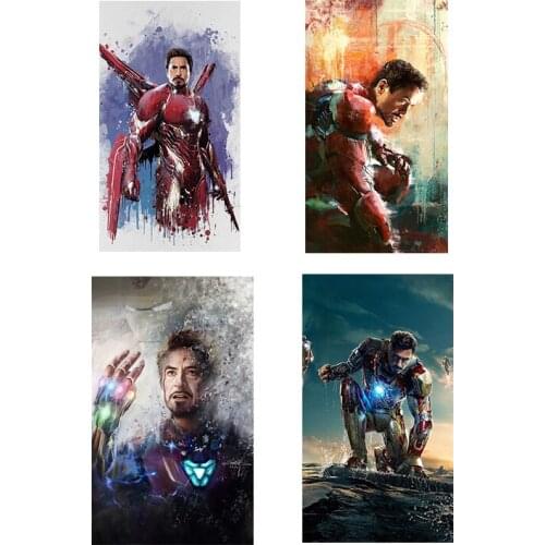 5D DIY Diamond Painting Anime Poster Prints Art Picture Childrens Room Decoration Diamond Embroidery Cross Stitch Kits Gift