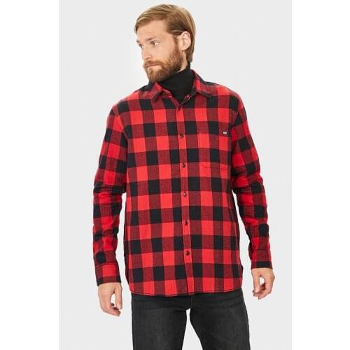 Мужские фланелевые рубашки BAON China At AliExpress