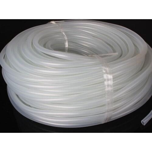 Free Shipping 4mm 8mm Aquario Plastic Fish Tank Pump Oxygen Oxygen Tube Aquarium Pump Tube Akvaryum Aquarium Accessories