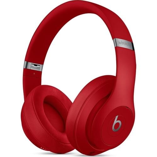 Beats Studio3 Bluetooth Wireless I Kulaküs earphone-Red Color MQD02EE/A .1